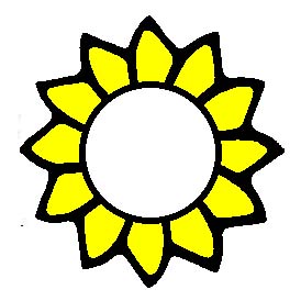 sunflower emblem